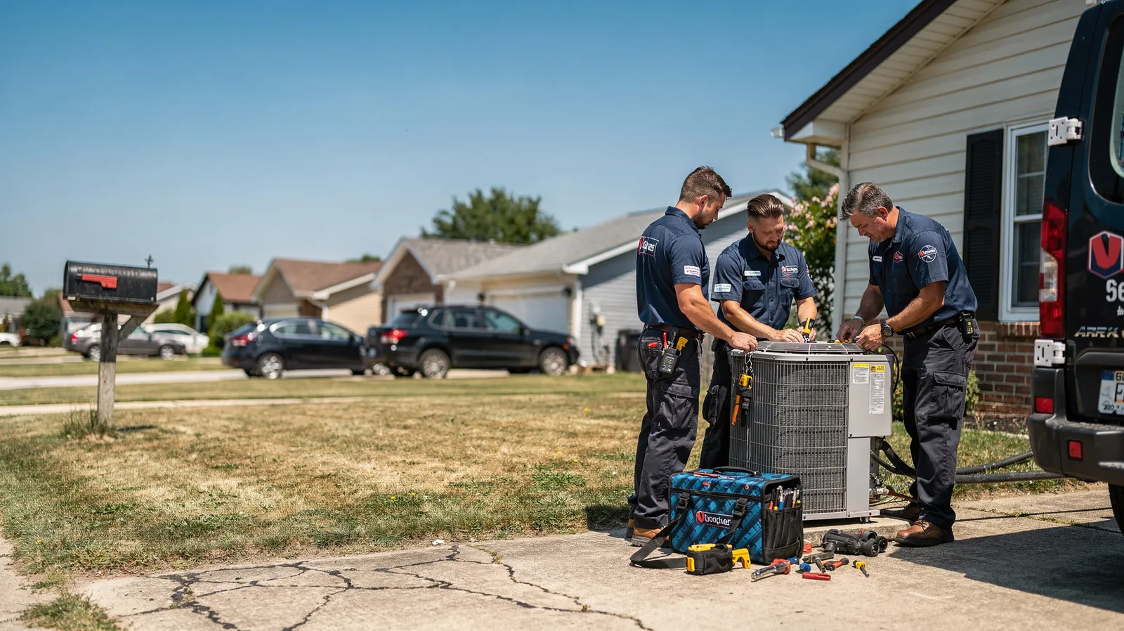 Hvac Repair in Hometown, WV near me